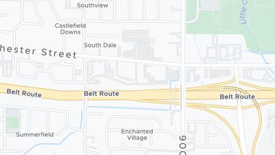 호텔 위치 지도