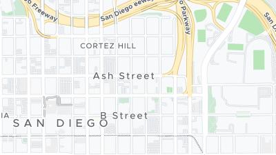 خريطة موقع الفندق