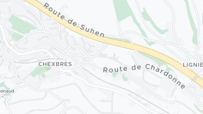 호텔 위치 지도