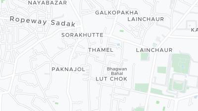 خريطة موقع الفندق