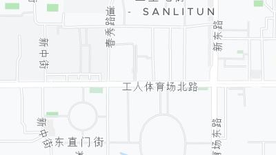 Карта локализации отеля