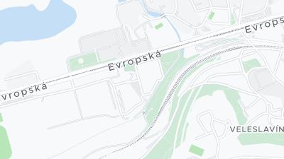 Hotel location map