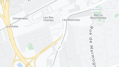 ホテル所在地マップ