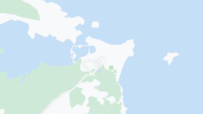 Mapa de localização do hotel