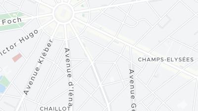 ホテル所在地マップ