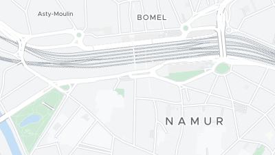 호텔 위치 지도