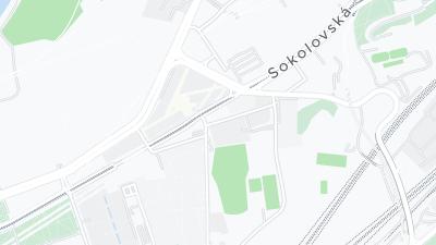 Mapa de localização do hotel