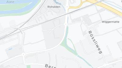 호텔 위치 지도