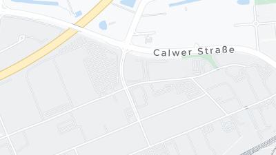 Mapa de localização do hotel