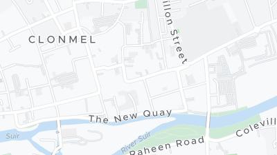 מפת לאיתור המלון