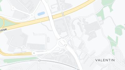 ホテル所在地マップ