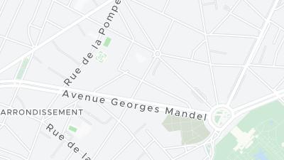 ホテル所在地マップ