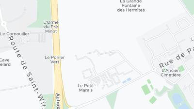 ホテル所在地マップ