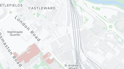 ホテル所在地マップ