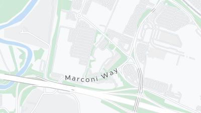 خريطة موقع الفندق