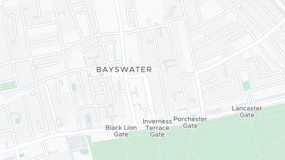 Карта локализации отеля