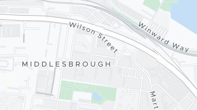 מפת לאיתור המלון