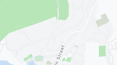 Mapa de localização do hotel