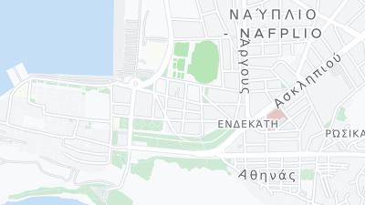 호텔 위치 지도