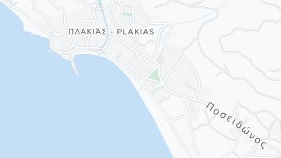 호텔 위치 지도