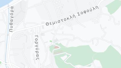 호텔 위치 지도