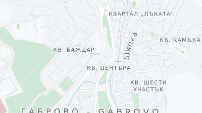 ホテル所在地マップ