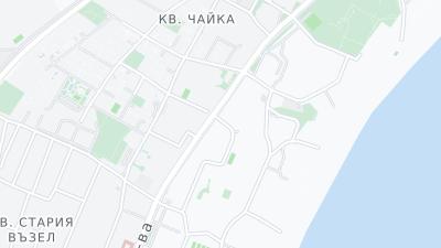 ホテル所在地マップ