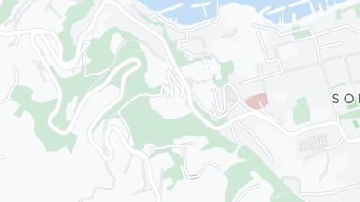 ホテル所在地マップ