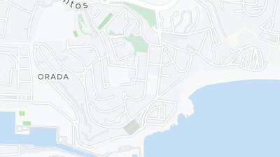 Карта локализации отеля