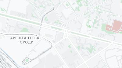 Карта локализации отеля