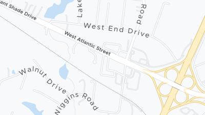 خريطة موقع الفندق