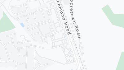 Hotel location map