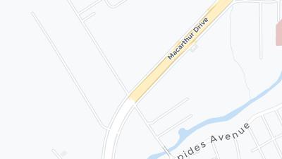 Карта локализации отеля