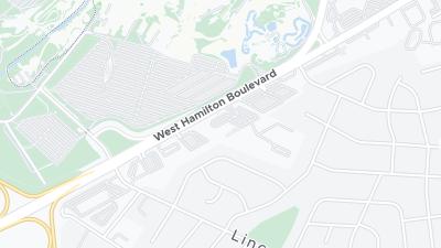 ホテル所在地マップ