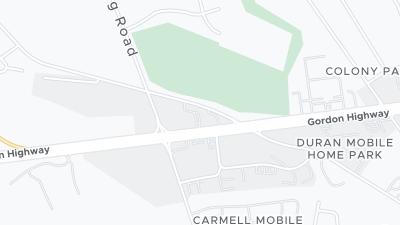 호텔 위치 지도