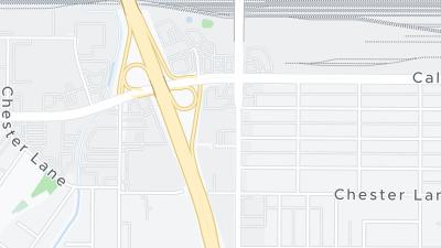 خريطة موقع الفندق