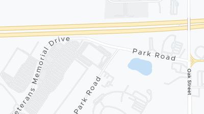 خريطة موقع الفندق