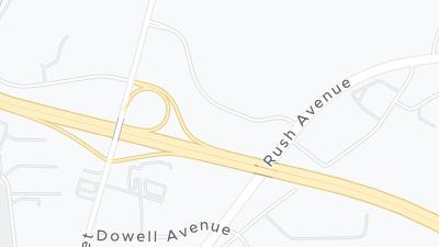 ホテル所在地マップ