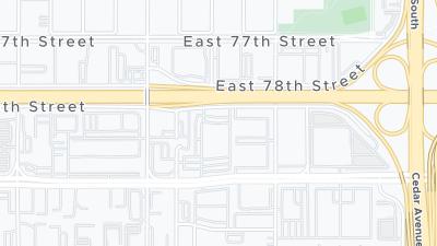 ホテル所在地マップ