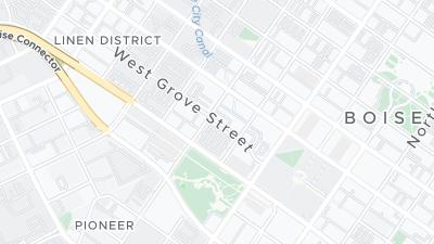 ホテル所在地マップ