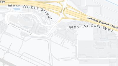 Карта локализации отеля