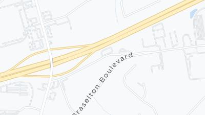 خريطة موقع الفندق