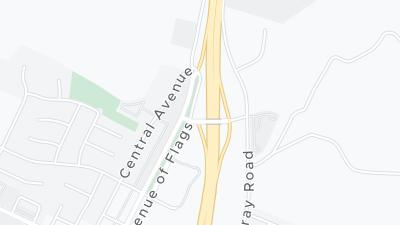 Карта локализации отеля