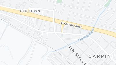 ホテル所在地マップ