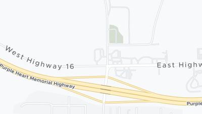 خريطة موقع الفندق