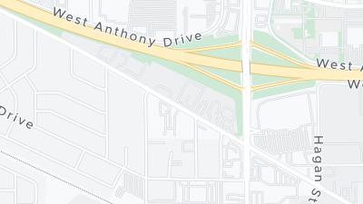 Карта локализации отеля