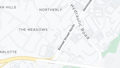 خريطة موقع الفندق