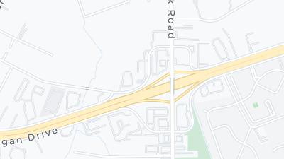 호텔 위치 지도