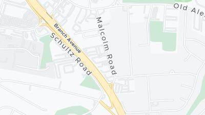 خريطة موقع الفندق