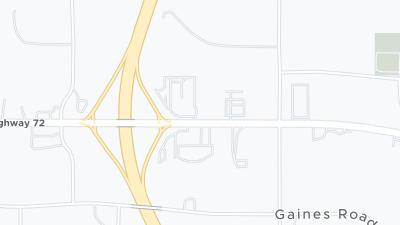 خريطة موقع الفندق